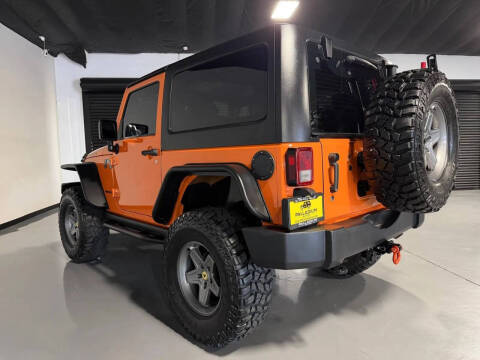 2012 Jeep Wrangler Rubicon