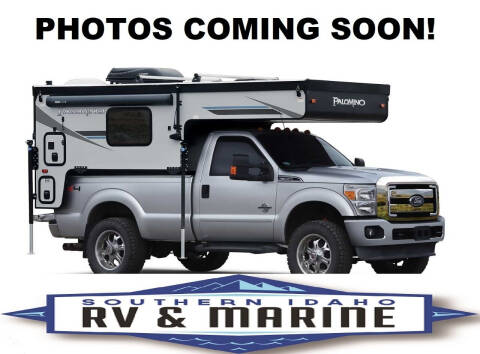 2023 Forest River PALOMINO for sale at SOUTHERN IDAHO RV AND MARINE - Truck Campers - New and Used in Jerome ID