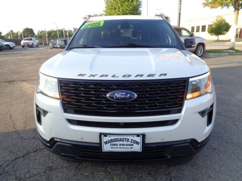 2018 Ford Explorer Sport