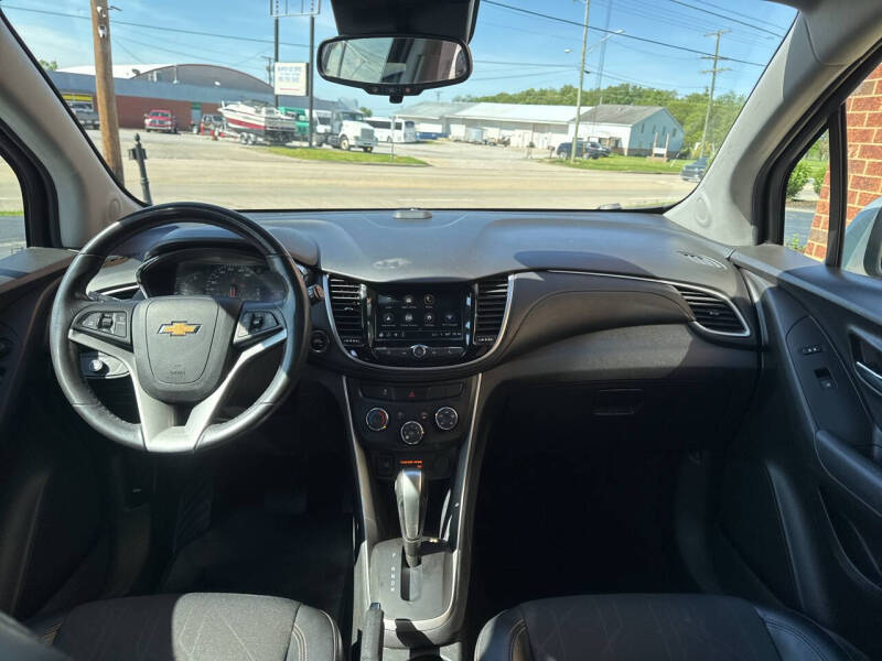 2018 Chevrolet Trax LT