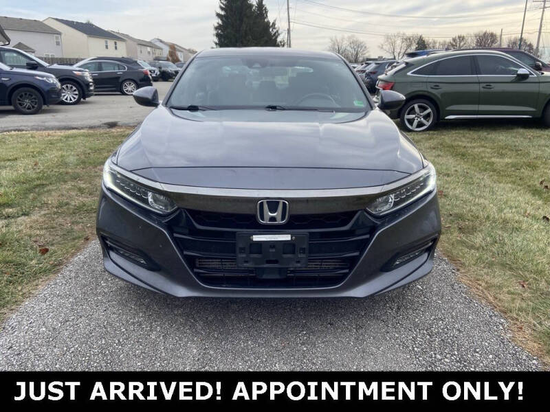 2018 Honda Accord Sport
