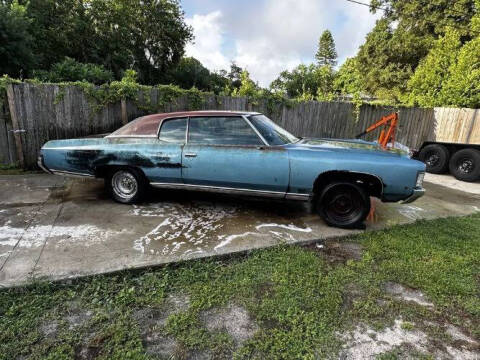 1971 Chevrolet Caprice for sale at Classic Car Deals in Cadillac MI