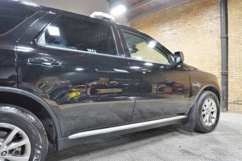 2018 Dodge Durango Special Service