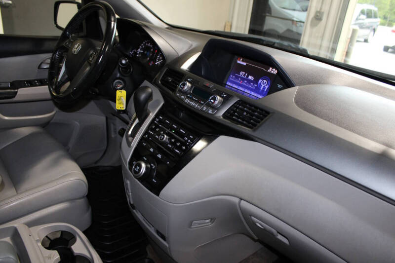 2012 Honda Odyssey