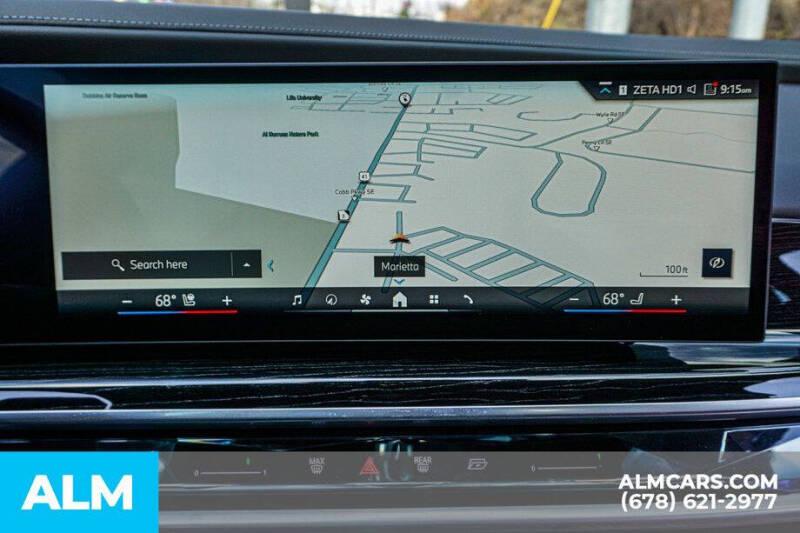 2025 BMW i7 eDrive50