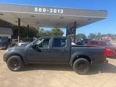 2013 Nissan Frontier for sale at BOB SMITH AUTO SALES in Mineola TX