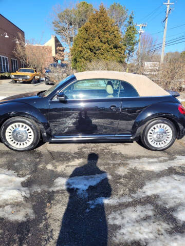 2013 Volkswagen Beetle Convertible 2.5L PZEV