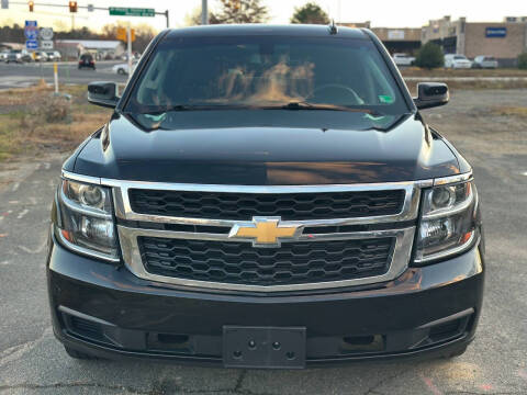 2017 Chevrolet Tahoe Police
