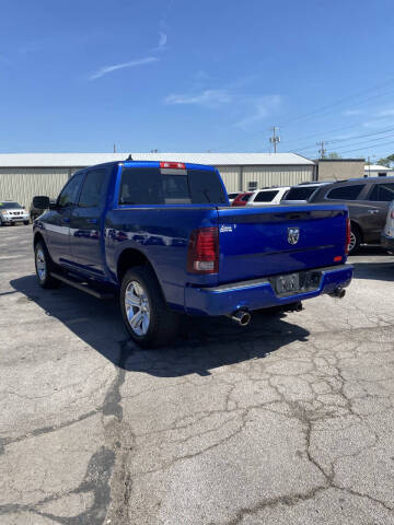 2015 RAM 1500 Sport