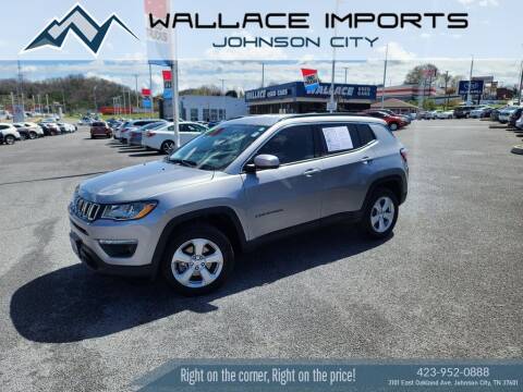 2020 Jeep Compass for sale at WALLACE IMPORTS OF JOHNSON CITY in Johnson City TN