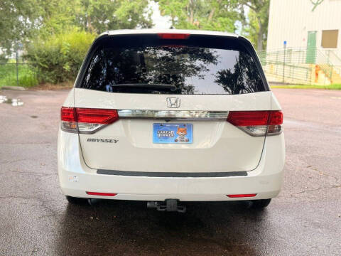 2014 Honda Odyssey EX-L w/DVD
