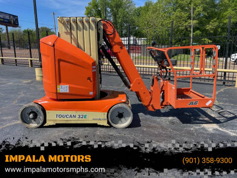 2014 JLG Toucan 32E