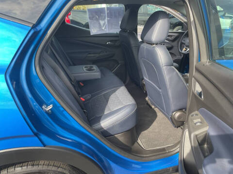 2022 Chevrolet Bolt EUV Premier