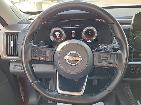 2022 Nissan Pathfinder Platinum