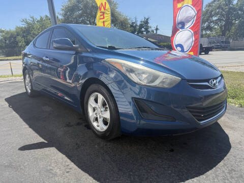 2014 Hyundai Elantra for sale at CENTURY AUTO SALES in Orlando FL