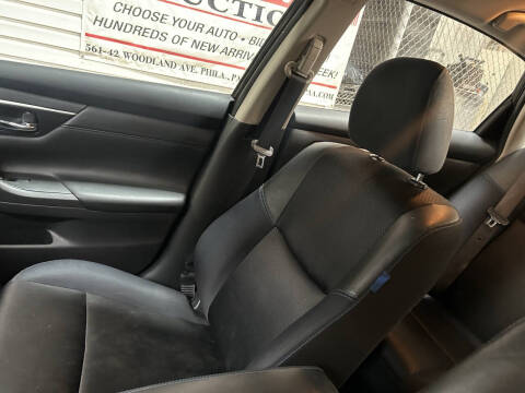 2017 Nissan Altima 2.5 SR