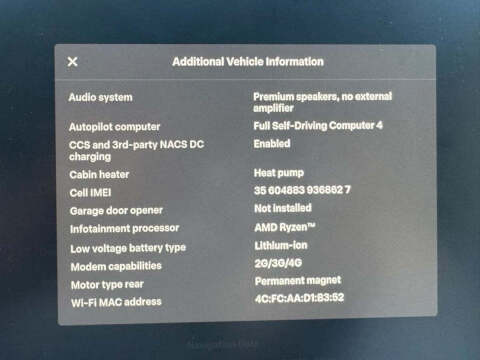 2024 Tesla Model Y