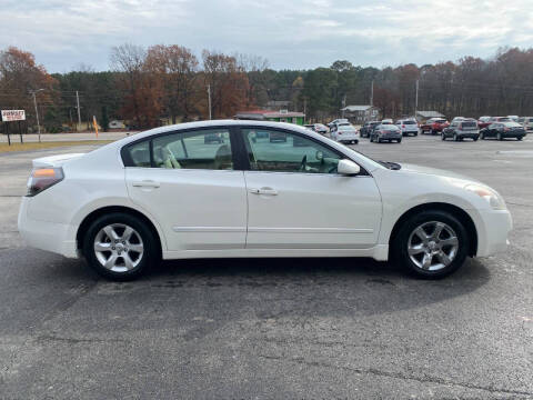2009 Nissan Altima 2.5 SL