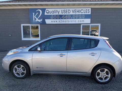 2013 Nissan LEAF SL