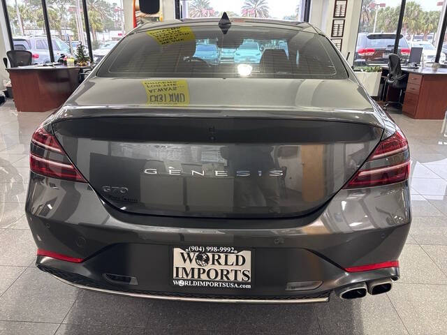 2023 Genesis G70 7