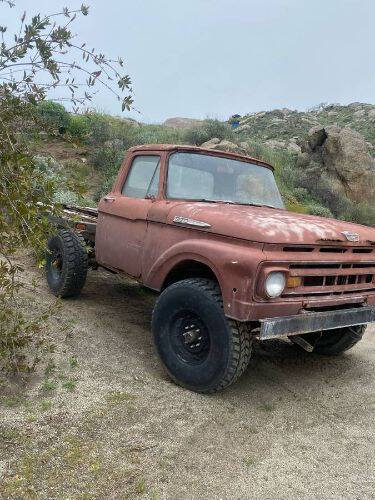 1961 Ford F-250