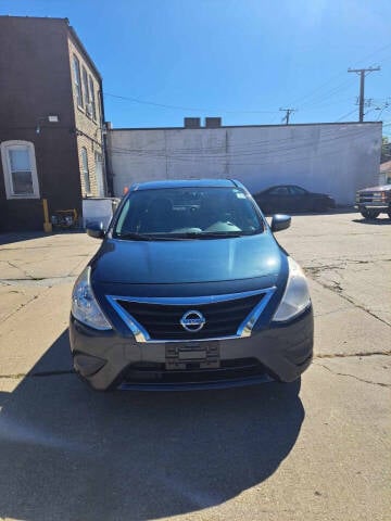 2016 Nissan Versa for sale at Las Dos Fridas Auto Sales Inc in Cicero IL