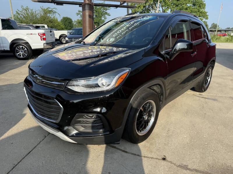 2017 Chevrolet Trax LT