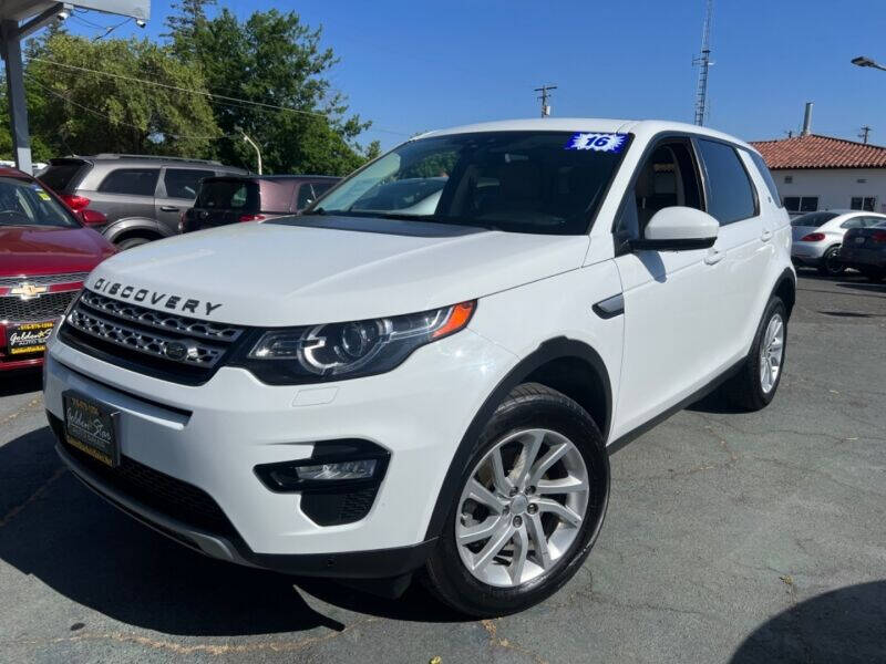 2016 Land Rover Discovery Sport for sale at Golden Star Auto Sales in Sacramento CA