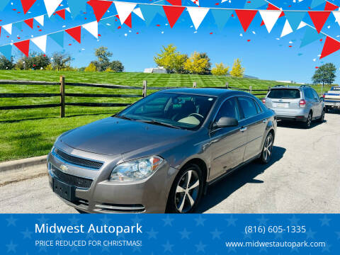 2012 Chevrolet Malibu for sale at Midwest Autopark in Kansas City MO
