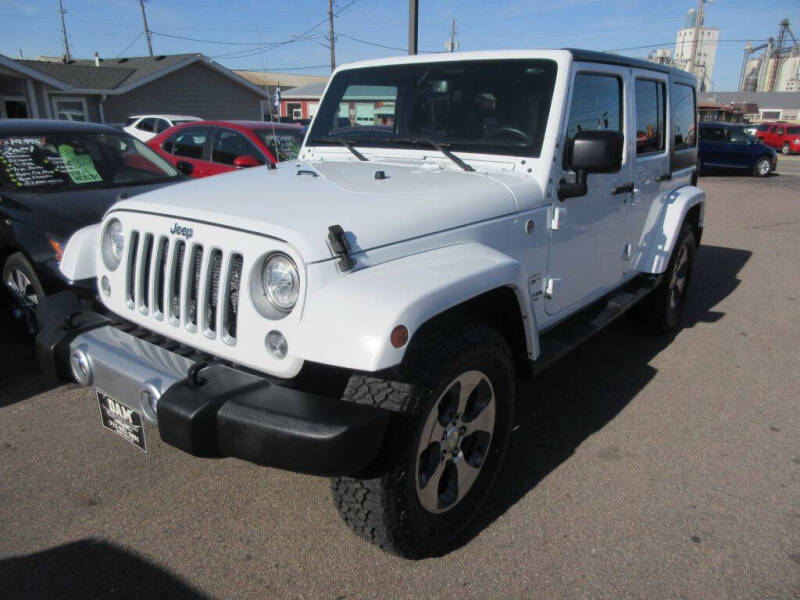 2017 Jeep Wrangler Unlimited Sahara