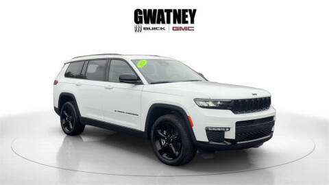 2023 Jeep Grand Cherokee L for sale at DeAndre Sells Cars in North Little Rock AR