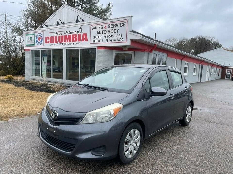 2012 Toyota Yaris for sale at Dave Delaney's Columbia in Hanover, MA