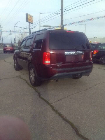 2014 Honda Pilot Touring