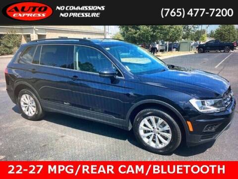 2018 Volkswagen Tiguan for sale at Auto Express in Lafayette IN