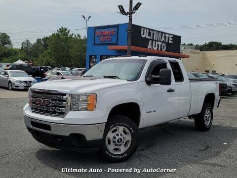 2013 GMC Sierra 2500HD for sale at Priceless in Odenton MD