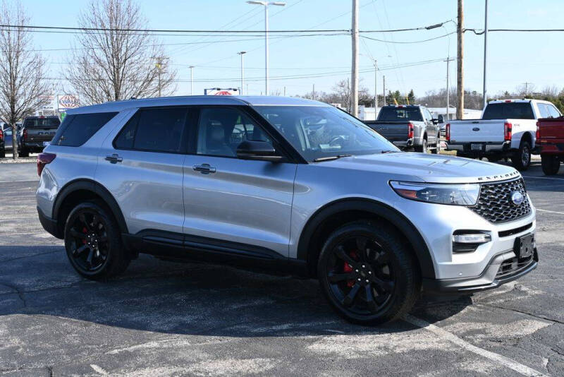 2022 Ford Explorer ST