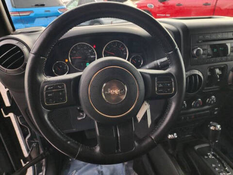 2017 Jeep Wrangler Unlimited Sport S