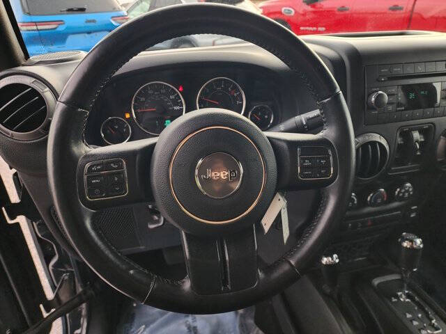 2017 Jeep Wrangler Unlimited Sport S