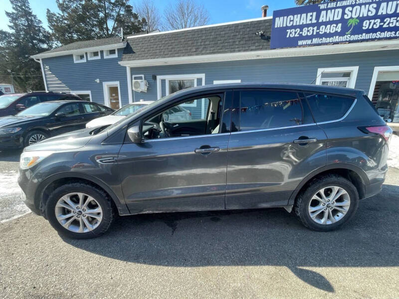 2017 Ford Escape SE