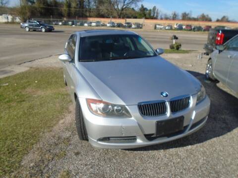2006 BMW 3 Series for sale at SCOTT HARRISON MOTOR CO in Houston TX
