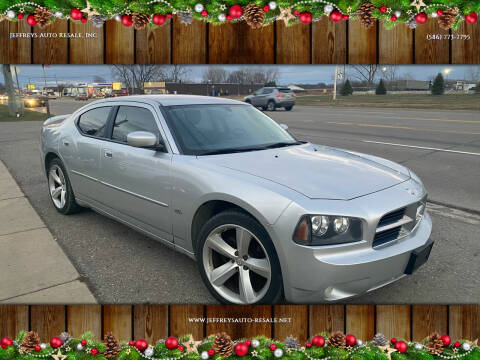 2010 Dodge Charger for sale at Jeffreys Auto Resale, Inc in Clinton Township MI