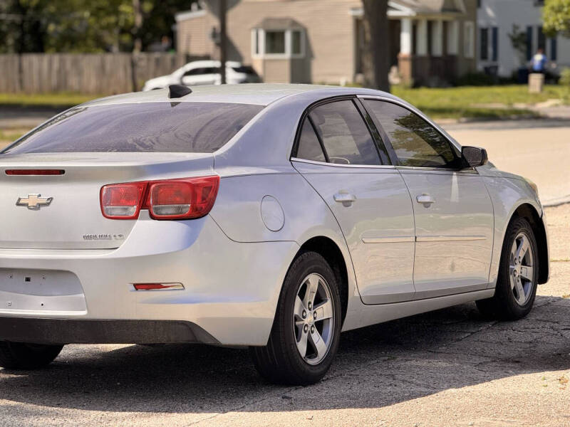 2015 Chevrolet Malibu LS