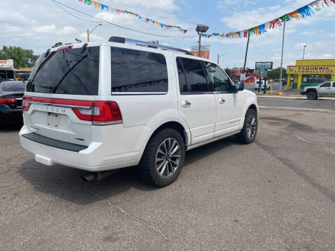 2016 Lincoln Navigator Select