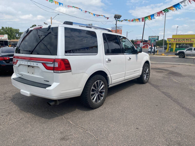 2016 Lincoln Navigator Select
