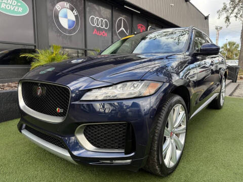 2017 Jaguar F-PACE S
