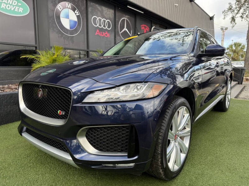2017 Jaguar F-PACE S