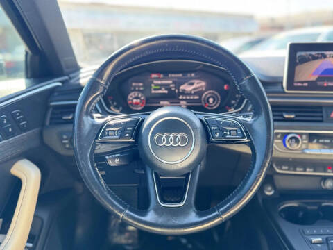 2017 Audi A4 2.0T quattro Premium Plus