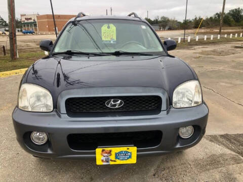 2004 Hyundai Santa Fe GLS