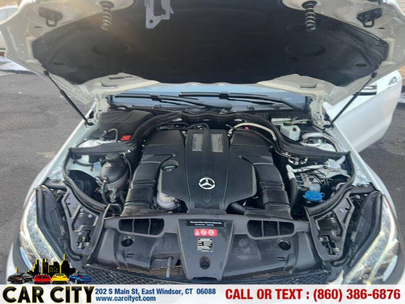 2017 Mercedes-Benz E-Class E 400 4MATIC