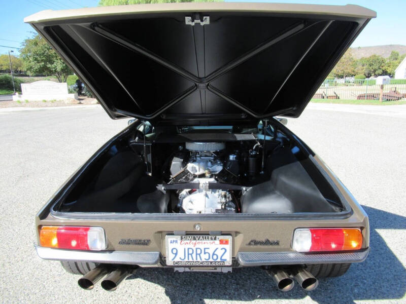 1974 De Tomaso Pantera